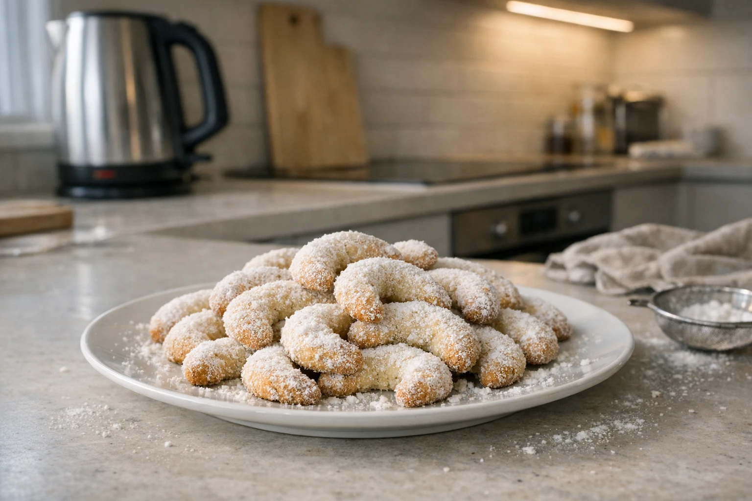 Vanillekipferl