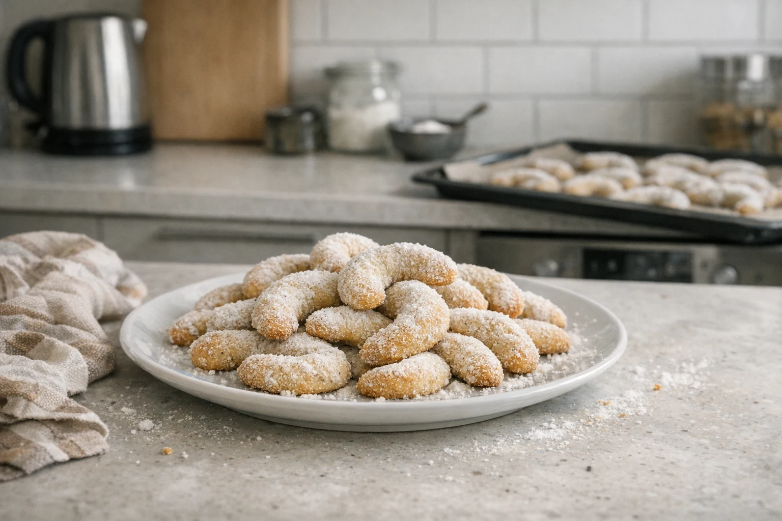 Vanillekipferl