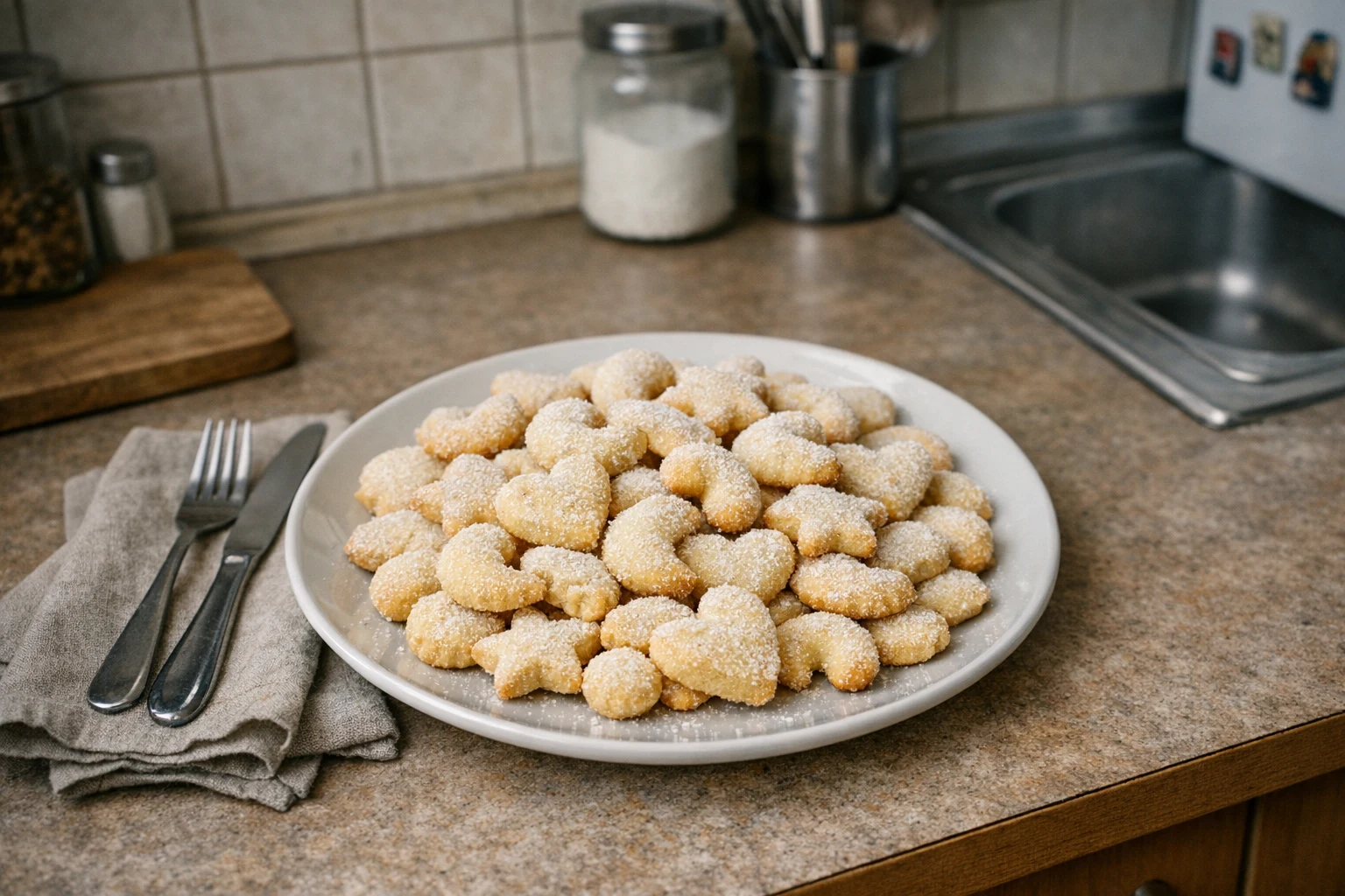 Weinplätzchen