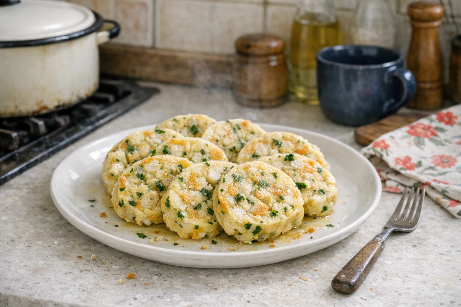 Wiener Semmelknödel