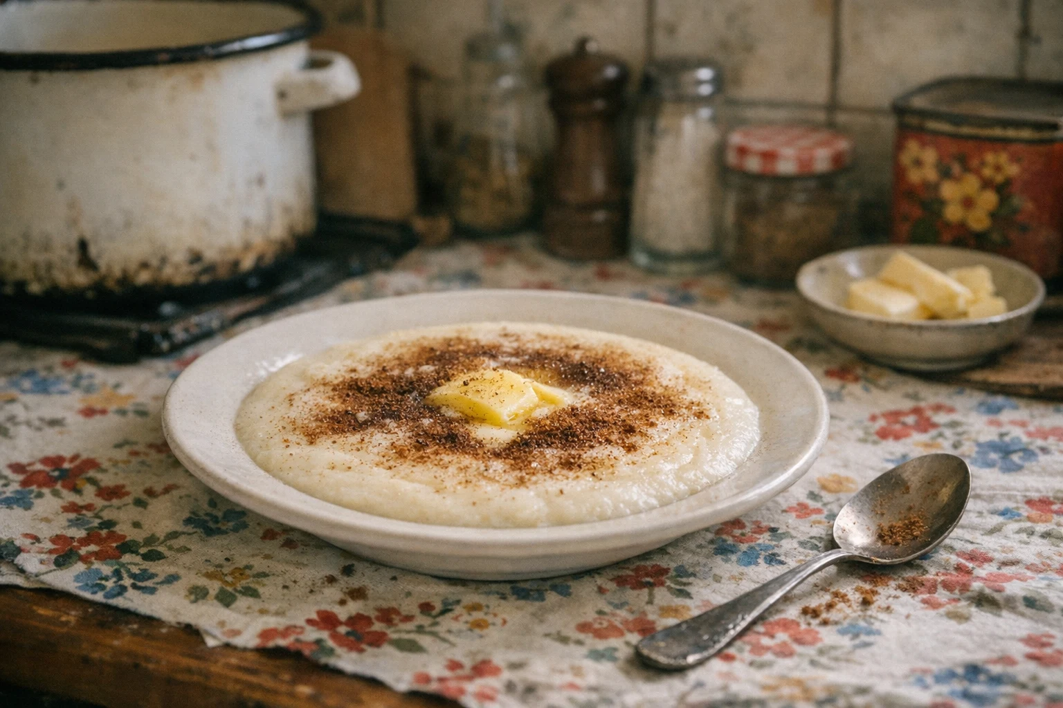 Grießbrei (eine Kindheitserinnerung)
