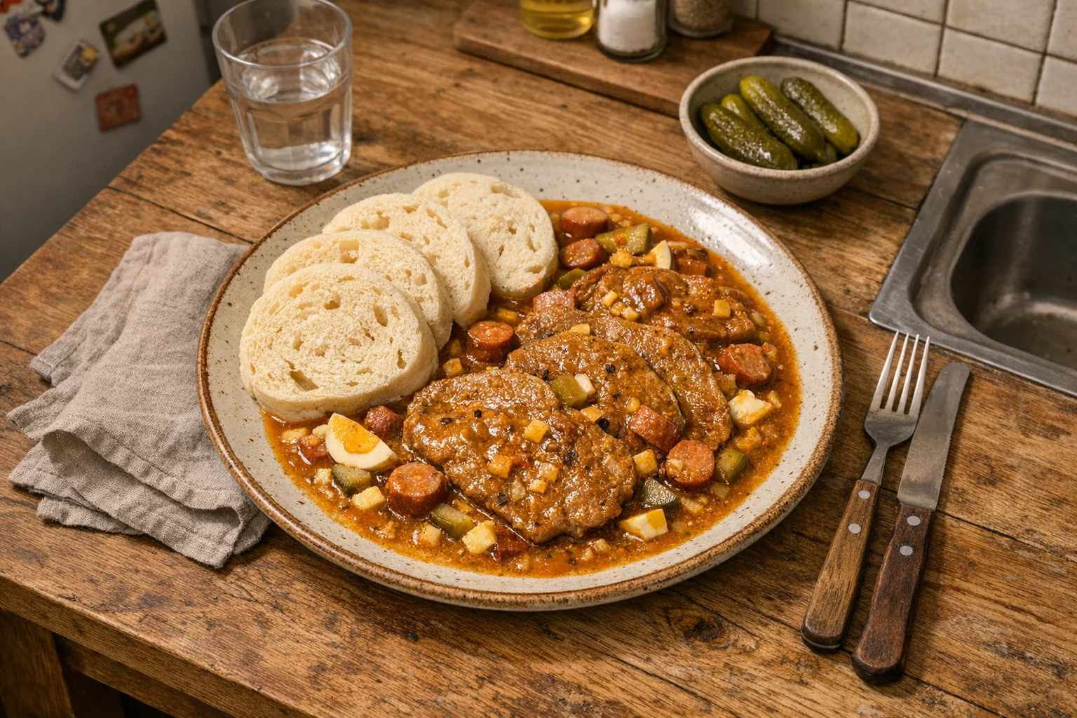 Znaimer Schnitzel