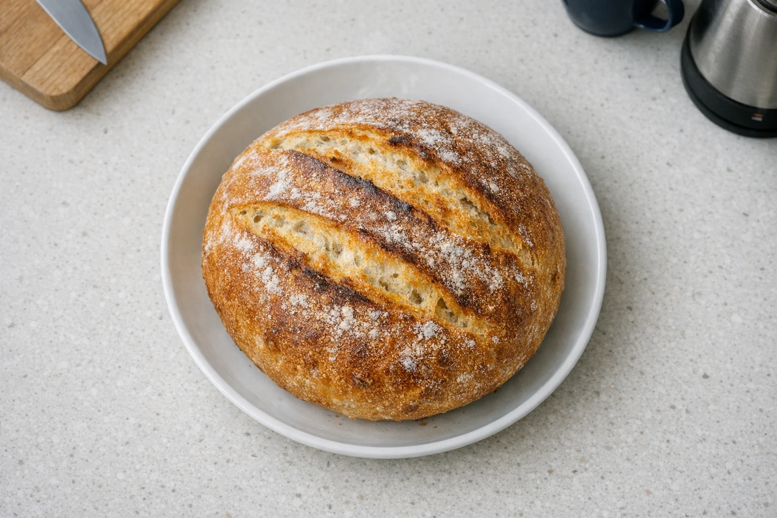 Hausgemachtes Brot