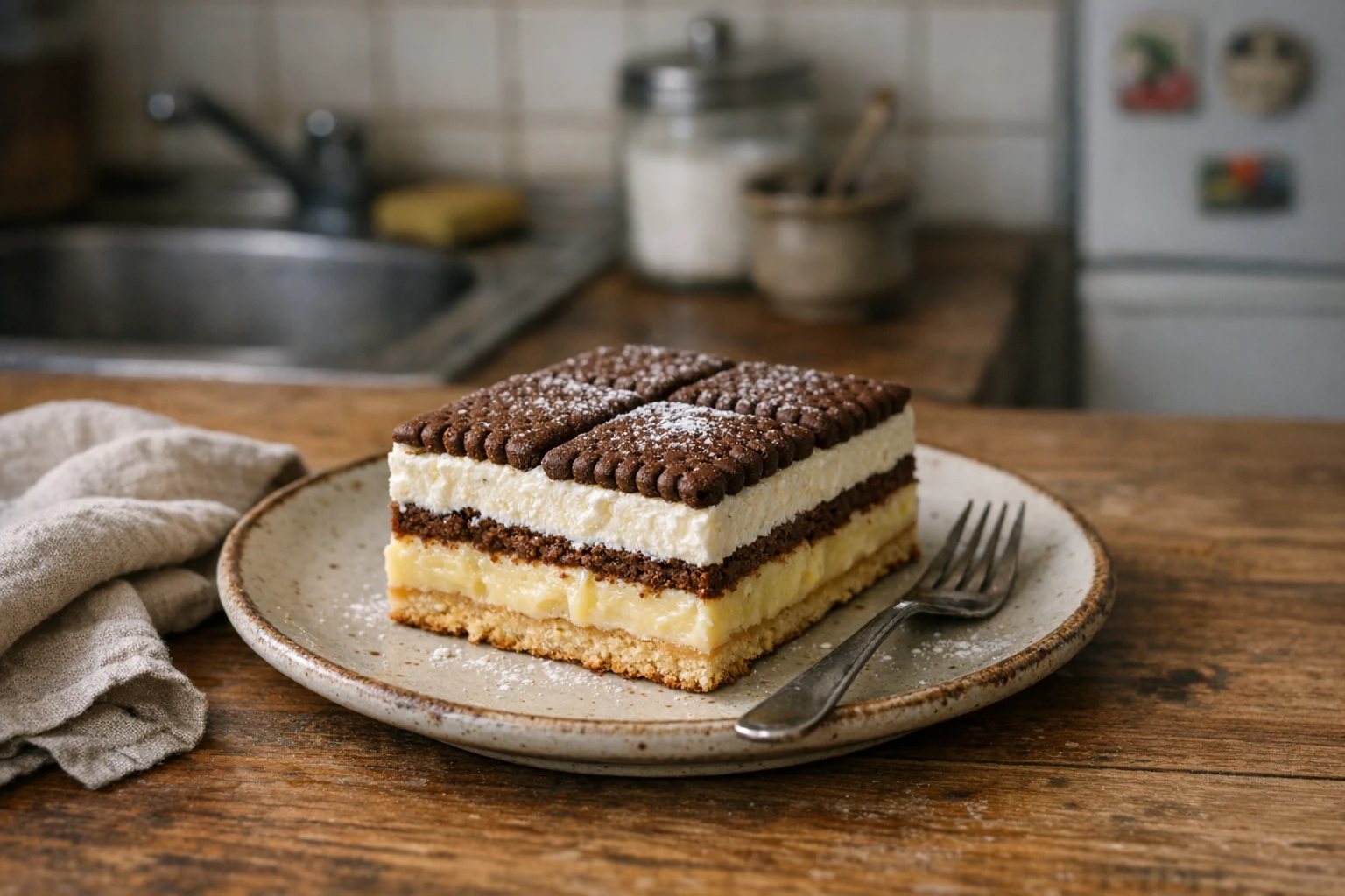 Be-Be-Cremeschnitte