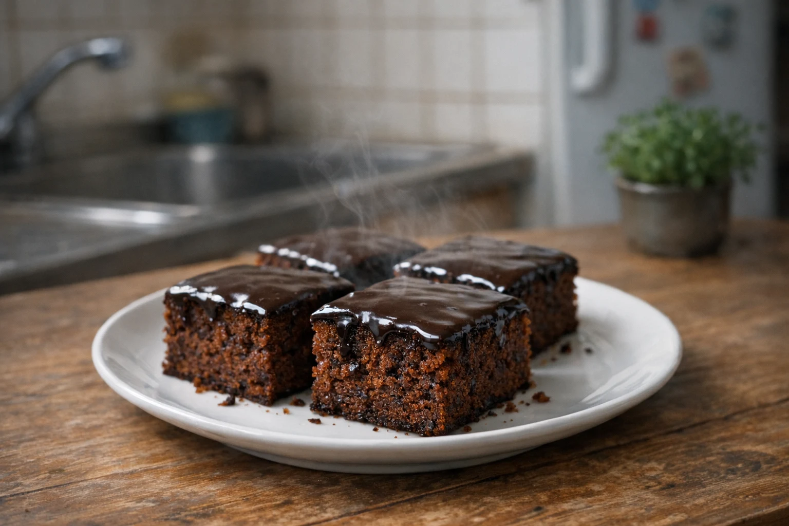 Lebkuchenkuchen