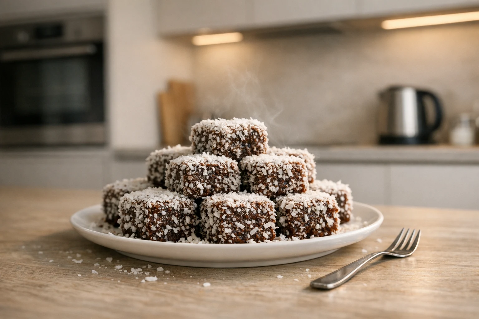Kokoswürfel