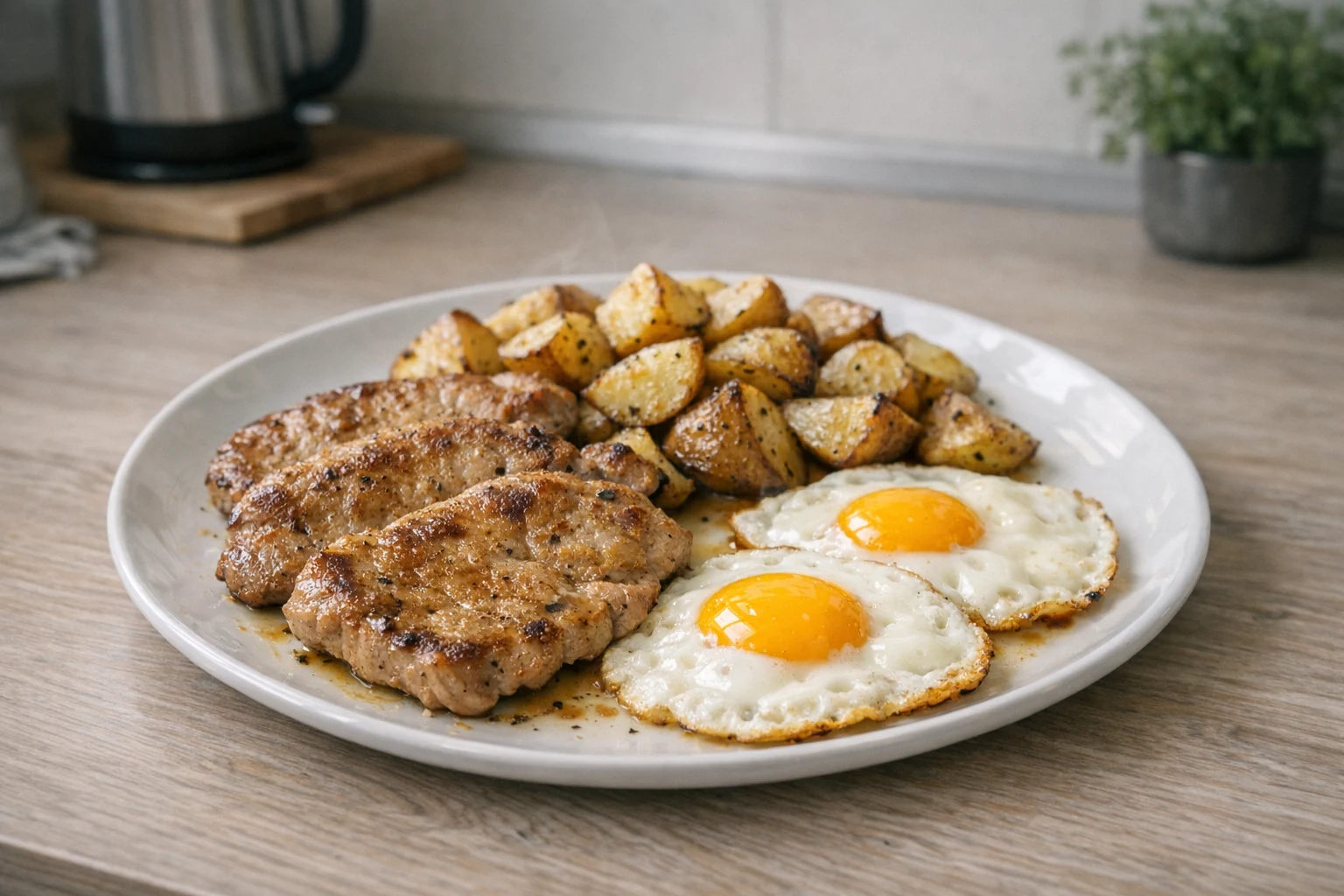 Schweinekoteletts natur