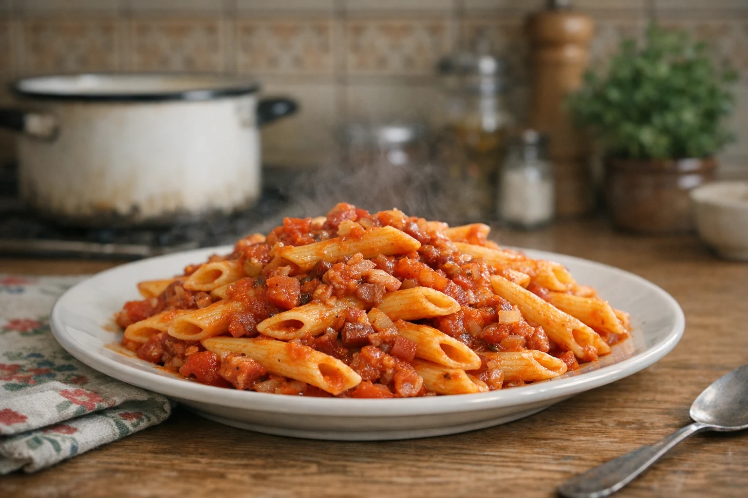 Penne all’Arrabbiata
