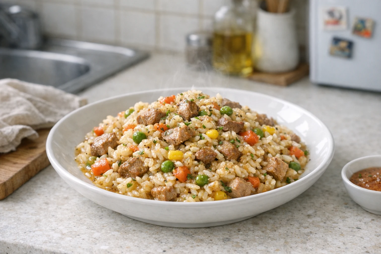 Bratislavaer Risotto