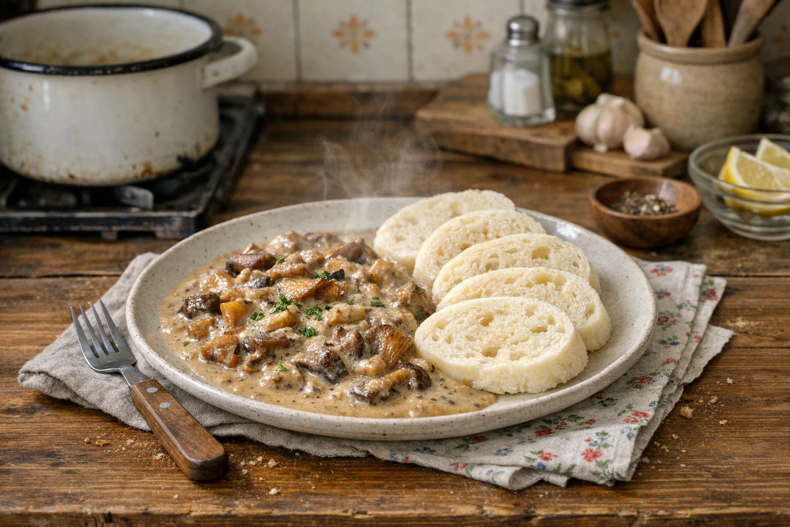 Pilzsauce