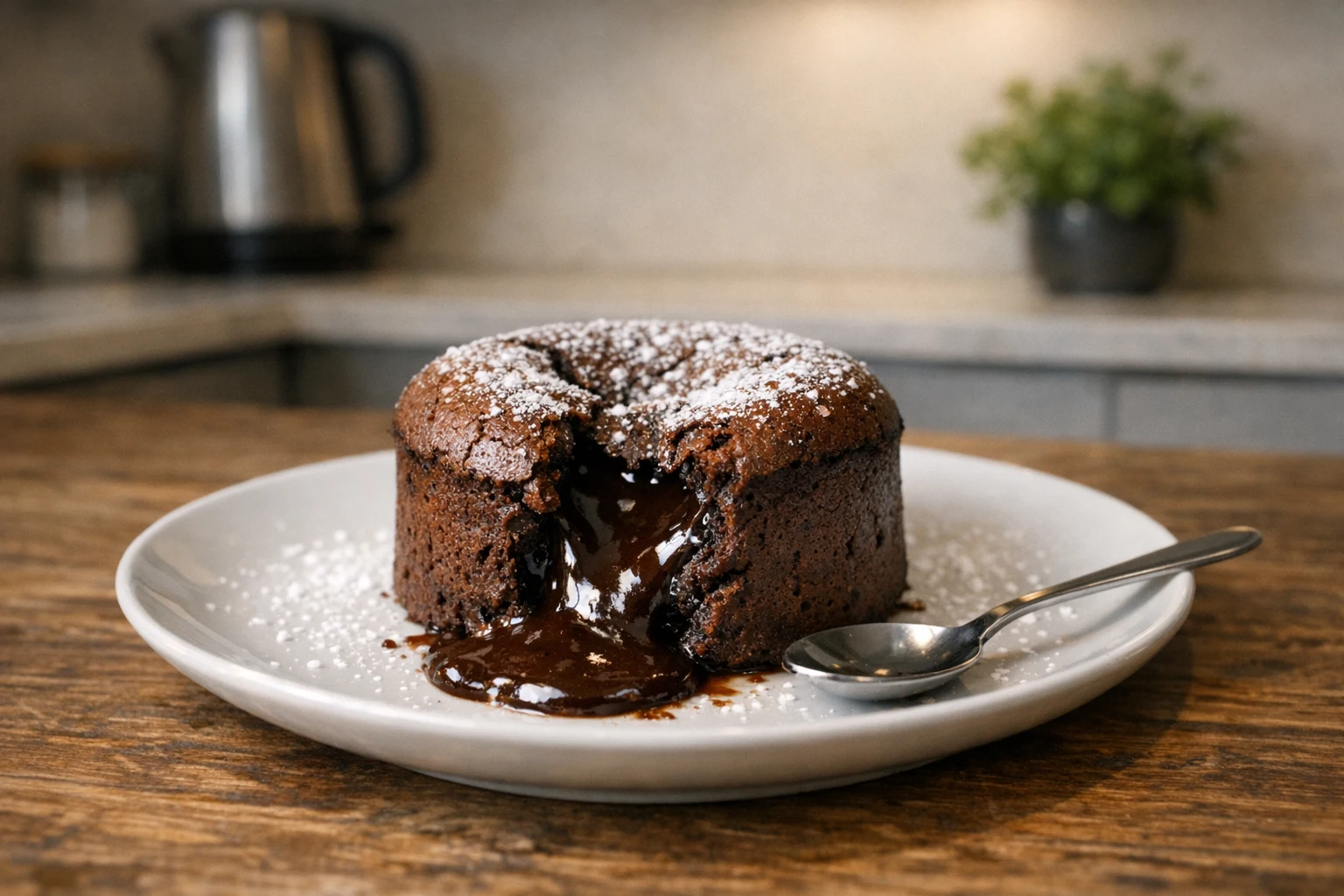 Schokoladensoufflé