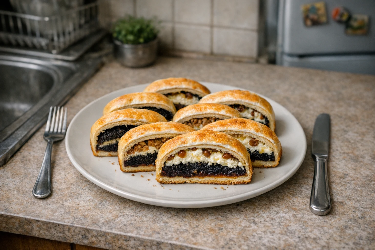 Štedrák als Strudel