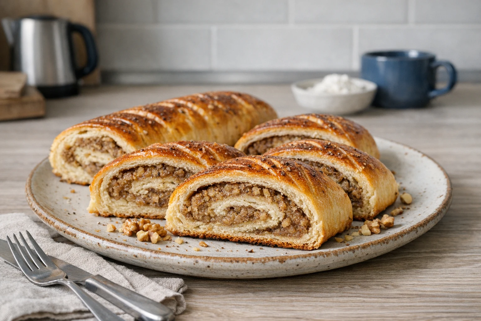 Walnussstrudel